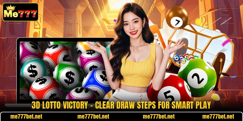 3D Lotto Victory - Clear Draw Steps For Smart Play 3D Lotto Victory - Clear Draw Steps For Smart Play