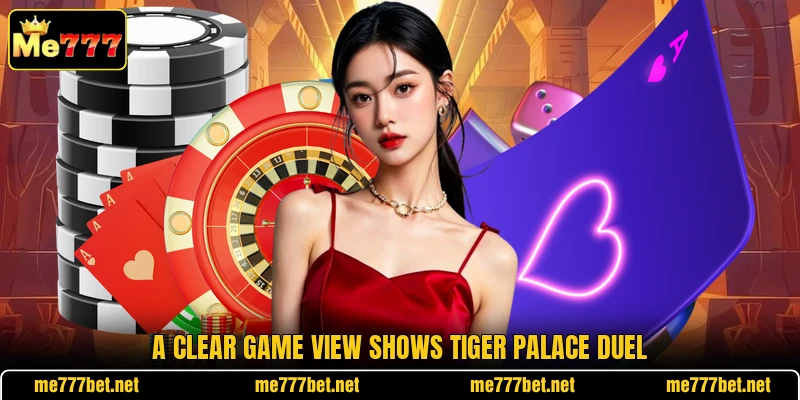 A clear game view shows Tiger Palace Duel A clear game view shows Tiger Palace Duel