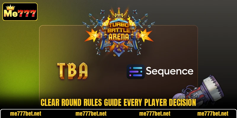 Clear round rules guide every player decision Clear round rules guide every player decision