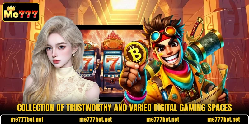 Collection of trustworthy and varied digital gaming spaces