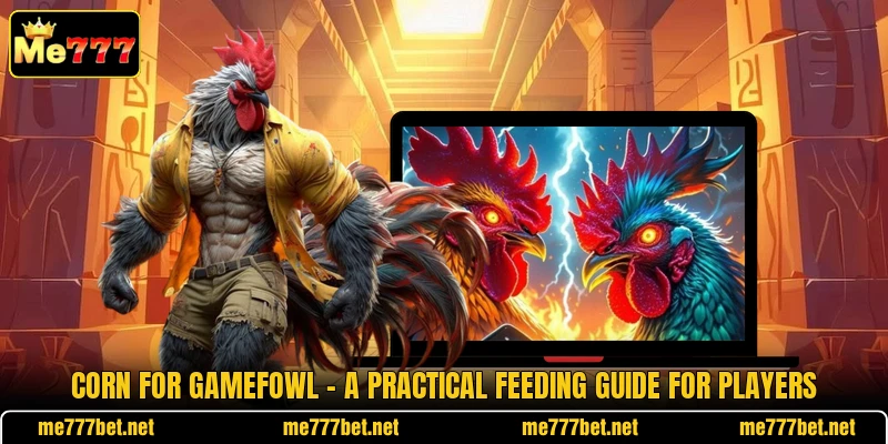 Corn For Gamefowl - A Practical Feeding Guide For Players Corn For Gamefowl - A Practical Feeding Guide For Players