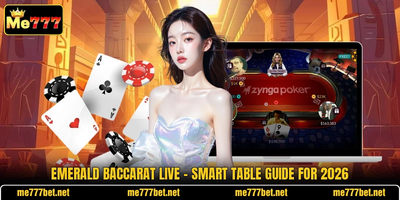 Emerald Baccarat Live - Smart Table Guide For 2026 Emerald Baccarat Live - Smart Table Guide For 2026