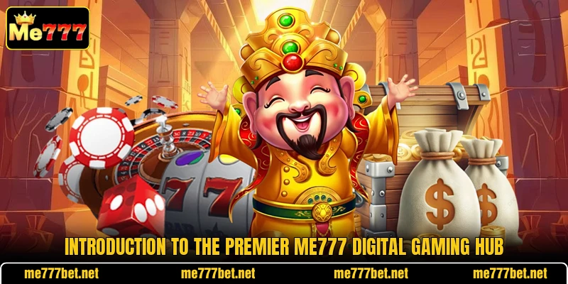 Introduction to the premier Me777 digital gaming hub