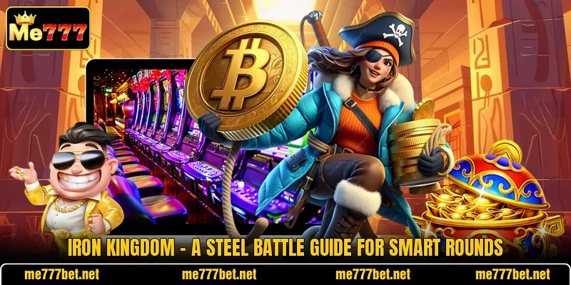 Iron Kingdom - A Steel Battle Guide For Smart Rounds Iron Kingdom - A Steel Battle Guide For Smart Rounds