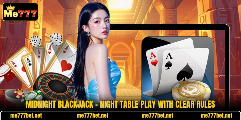 Midnight Blackjack - Night Table Play With Clear Rules Midnight Blackjack - Night Table Play With Clear Rules
