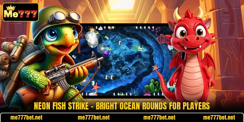 Neon Fish Strike - Bright Ocean Rounds For Players Neon Fish Strike - Bright Ocean Rounds For Players