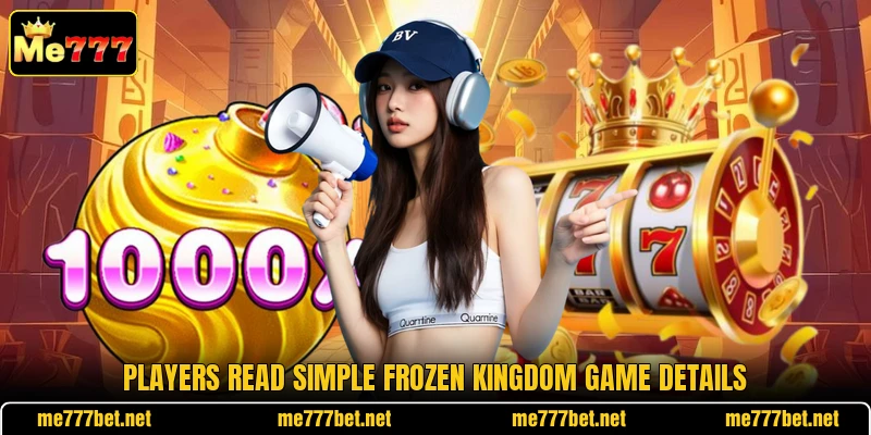 Players read simple Frozen Kingdom game details Players read simple Frozen Kingdom game details