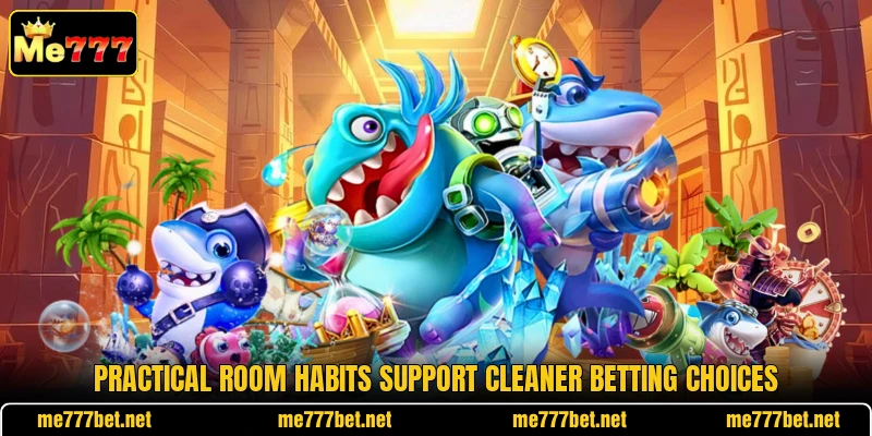 Practical room habits support cleaner betting choices Practical room habits support cleaner betting choices