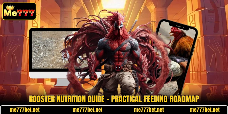Rooster Nutrition Guide - Practical Feeding Roadmap Rooster Nutrition Guide - Practical Feeding Roadmap