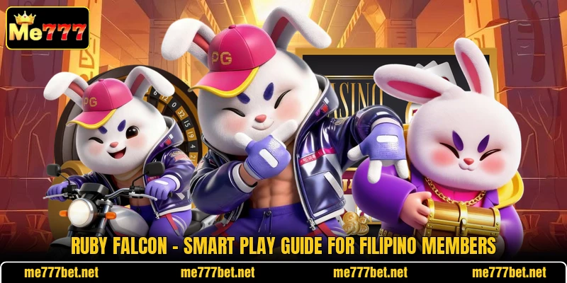Ruby Falcon - Smart Play Guide For Filipino Members Ruby Falcon - Smart Play Guide For Filipino Members