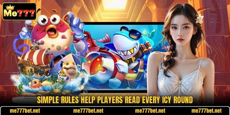 Simple rules help players read every icy round Simple rules help players read every icy round