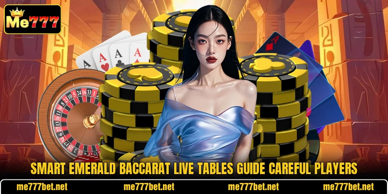 Smart Emerald Baccarat Live tables guide careful players Smart Emerald Baccarat Live tables guide careful players