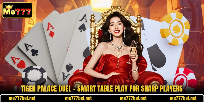 Tiger Palace Duel - Smart Table Play For Sharp Players Tiger Palace Duel - Smart Table Play For Sharp Players